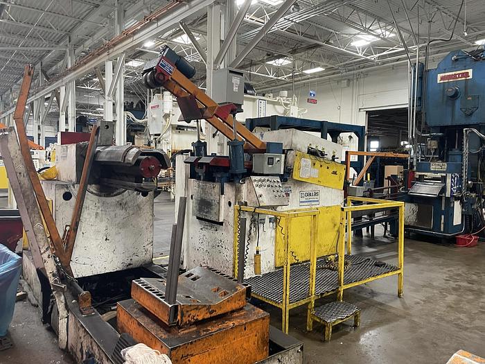 Used 300 ton Minster 84"x48" SSDC Stamping Press