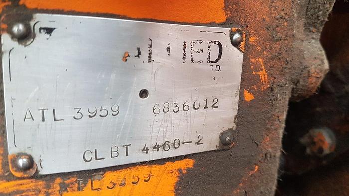 Used 2001 Frontier 4 Axle Carrier Style Oilfield Pump / Kill Truck