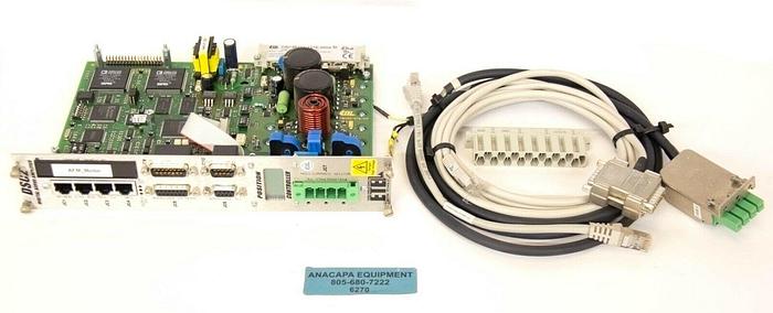 Used Etel DSC2 Digital Servo Amplifier Position Controller DSC2P111-121E-