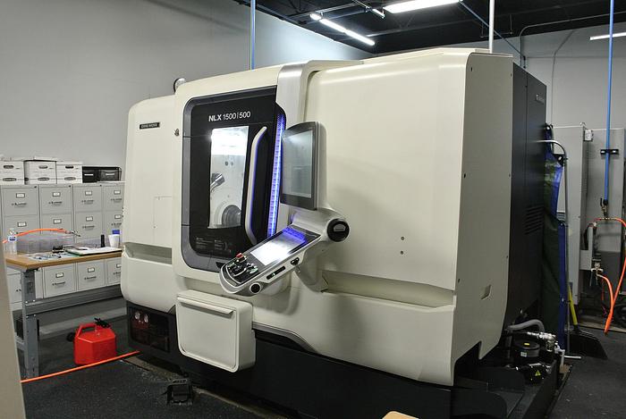 2018 DMG MORI NLX 1500SMC/500