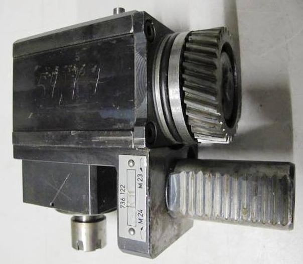 Gebraucht Werkzeughalter TRAUB 736122 angetr. WZ VDI 30