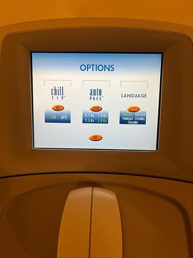 Used 2007 Lumenis Lumenis Lightsheer XC Hair removal laser 400 MS ~ One Owner ~Warranty~ HR= 1.83