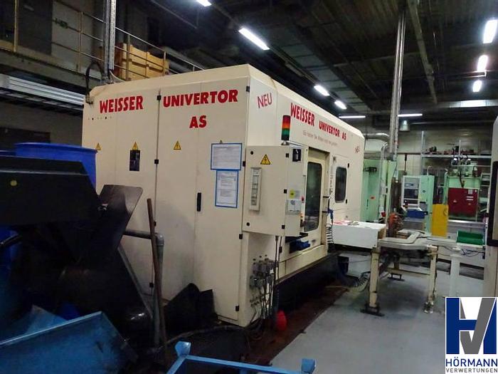 Gebraucht 1998 WEISSER Univertor AS 90L