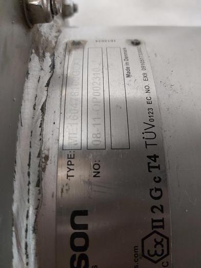 Gebraucht Flüssigkeitsring Vakuumpumpe ME160478100G0X3, Samson / ABB, 160m³, Ex Schutz, gebraucht-Top