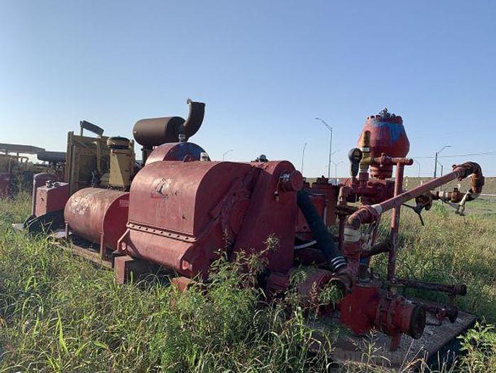 Used GARDNER DENVER PZ8 - TRIPLEX PUMP