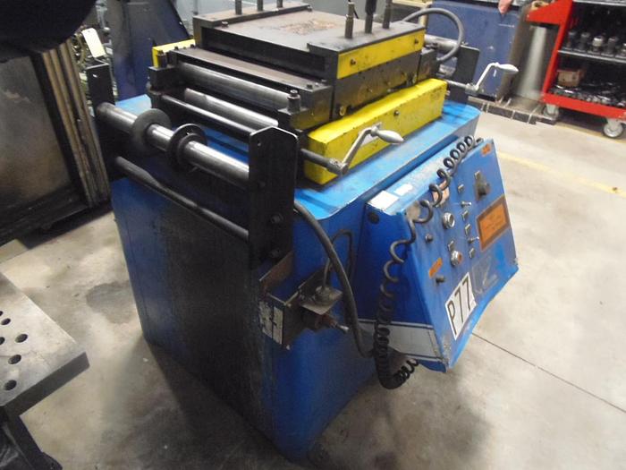 Used 15" X 180" 11 ROLL PRE STRAIGHTENER