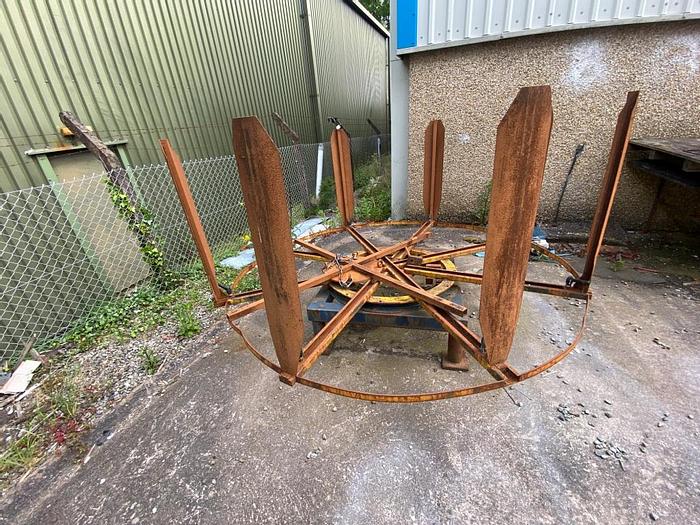 Used 2000 Lovent Italia Tubo Flex Ducting Machine