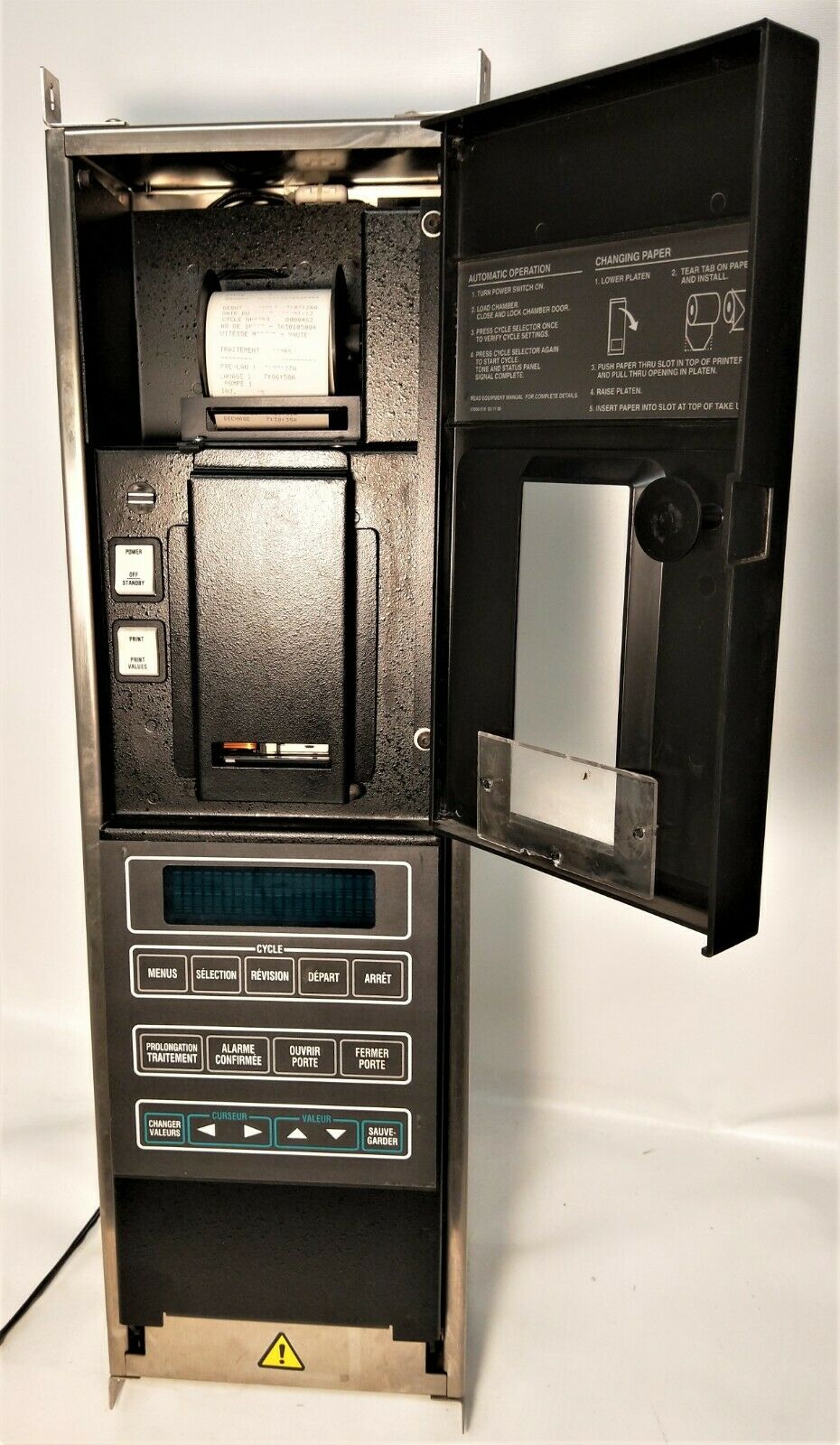 As is Steris Reliance 500 Eagle 3000 Stage 3 Control Panel