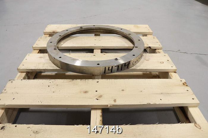 Used Voith 200 Pressure Screen Clamp Ring For Omni Style Screen Basket #14714