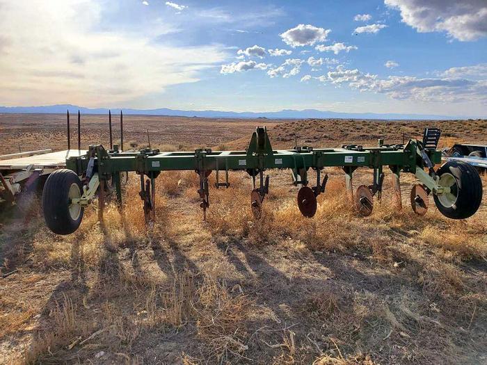 Used 7 Shank Quinstar Inline Ripper