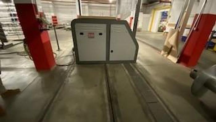 Gebraucht 1 gebr. Hacoba Direktbäumanlage: Bj. 1985