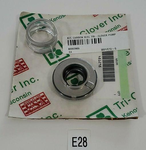 *NEW* TRI CLOVER C114-3 Carbon Seal Kit Tri Clover Pump + Warranty!