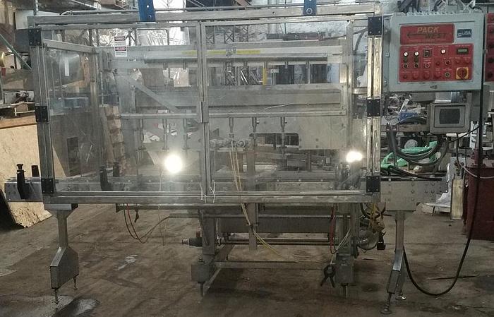 Usado Packwest 8 head inine pressure Gravity Filler