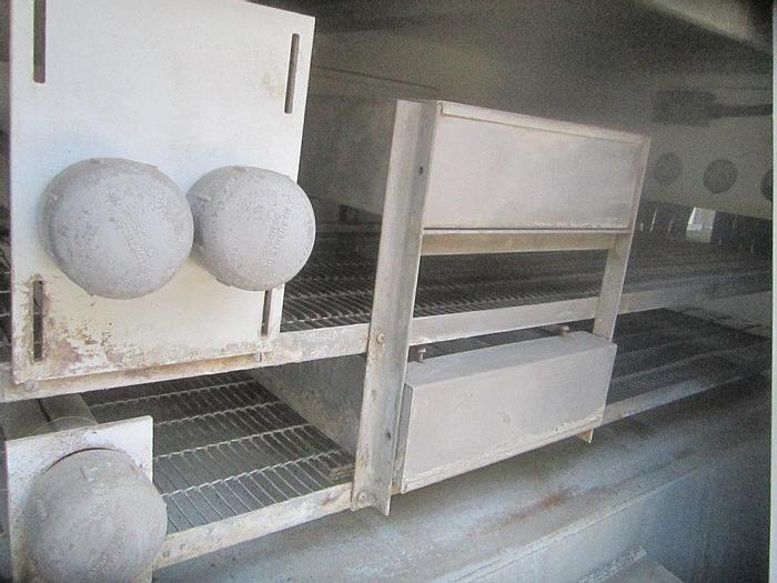 Used Washer, Treiber, Mdl TRS-2, 20-1/2" X 4-1/2", PVC #C739948