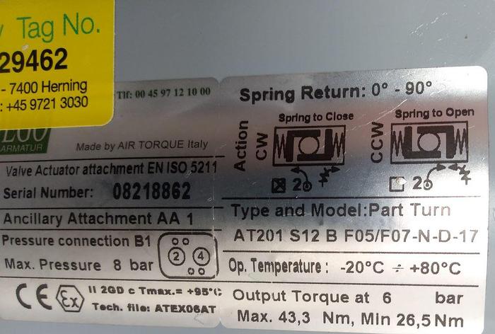 Usado Automatischer selbstreinigender Filter, Auto line M, Hiflux / Heco Denmark,  gebraucht-Top