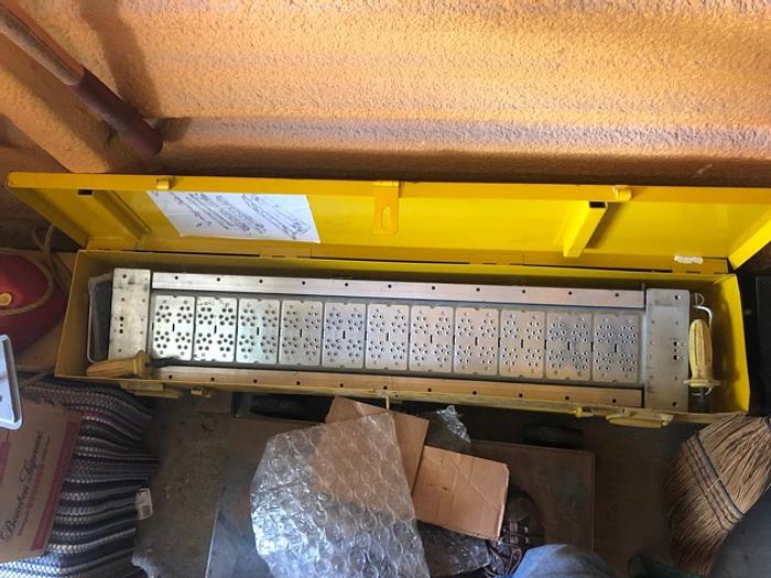 Used HB18286 Belt Splicers, new in case for Sale in Utah