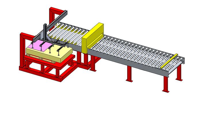 New F&P   Front of Line Destacker Systems (New) #3528.1