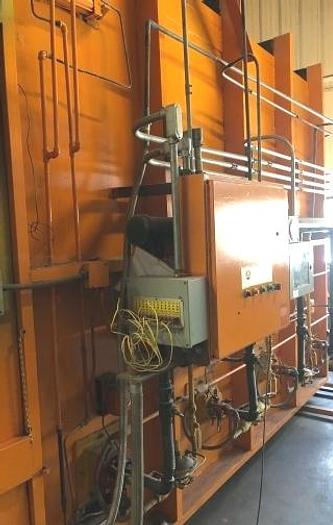 Used 3151, Noble, Box Furnace, Gas Fired, 1990's