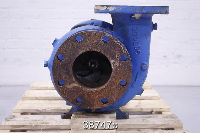 Used Goulds 3755 Pump, 5x5x7 #38747