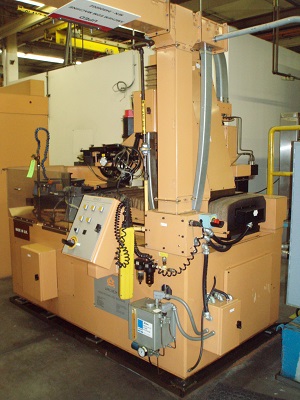 Used 20" AMCHEM GE Fanuc Series 15-M Ram-Type EDM; CNC Controls