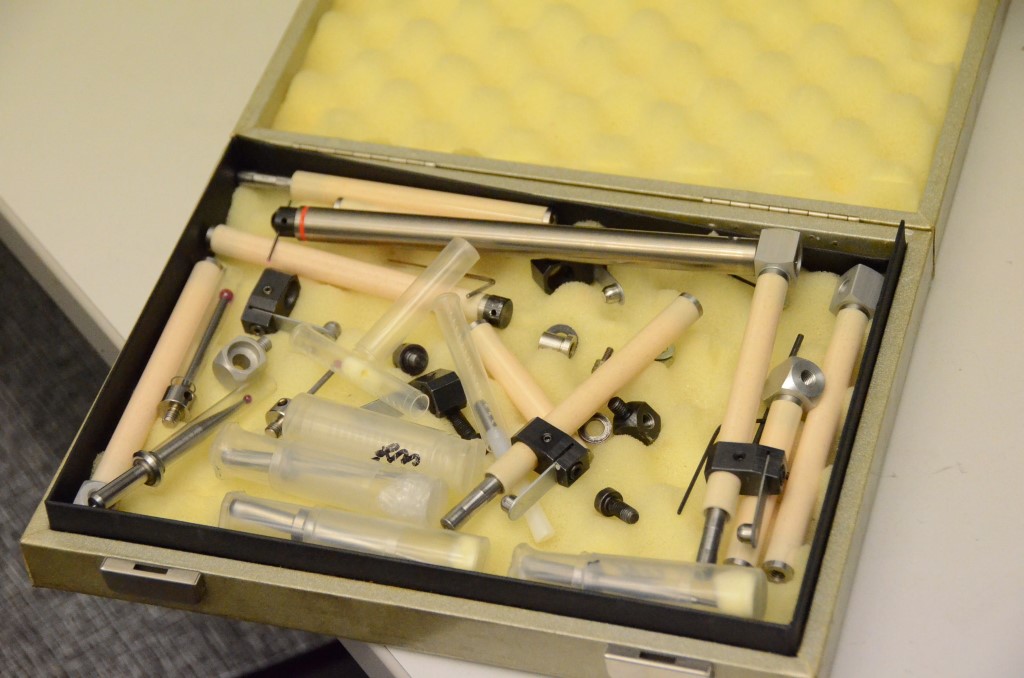 Usado 1987 HÖFLER EMZ 630 Comprobadoras de engranajes #4335