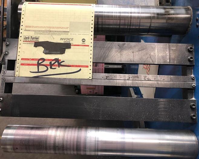Used 20" WIDE ORION DOCTOR SALVAGE MACHINE 50" DIAMETERS - PENDING LS