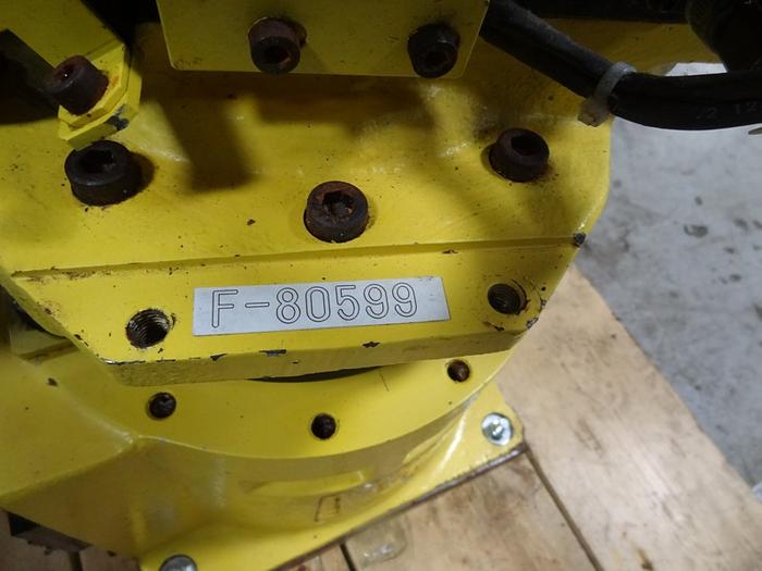 Used FANUC M6iB 6S 6 AXIS CNC ROBOT WITH RJ3iC CONTROLLER