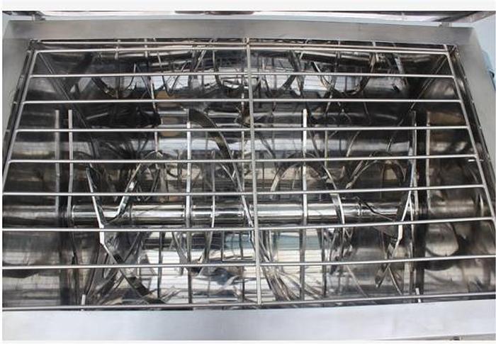 7 CU. FT. DOUBLE RIBBON BLENDER – S/S – NEW (#9695)