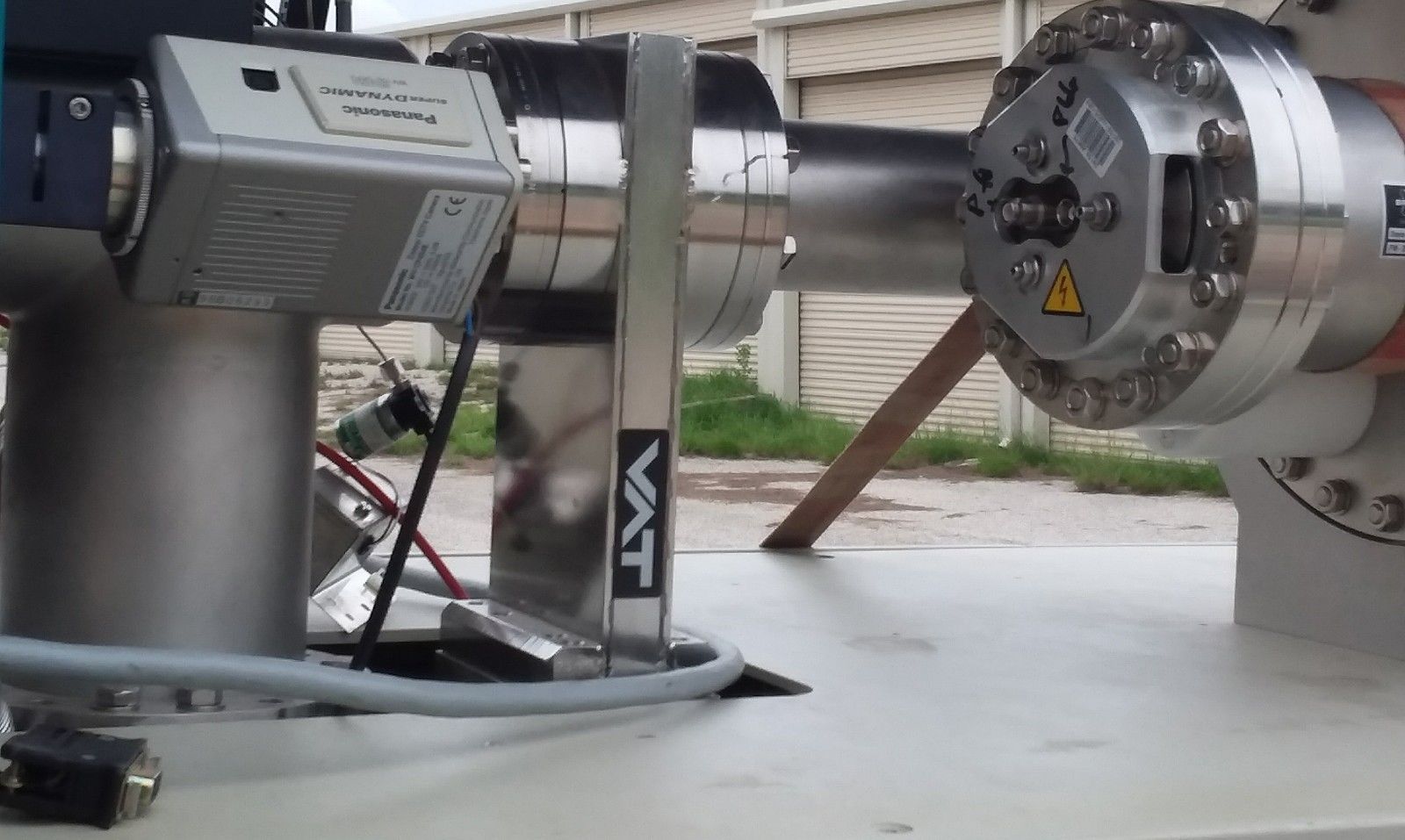 Used Bruker Reflex III Scout384 MALDI-ToF Mass Spectrometer 2GHz blazers Ajax Cathode