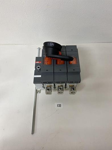 Used Preowned ABB OS200J03 General Purpose Switch 600VAC 200A 150HP 3Ph Warranty