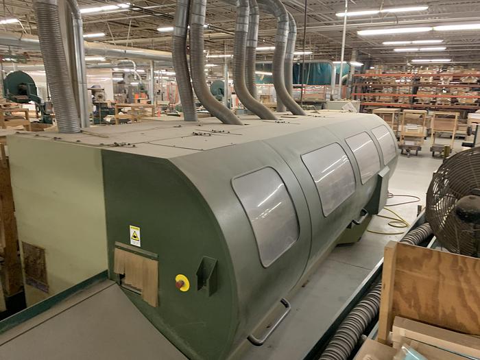 Used SCMI TOPSET-23, 8-SPINDLE MOULDER