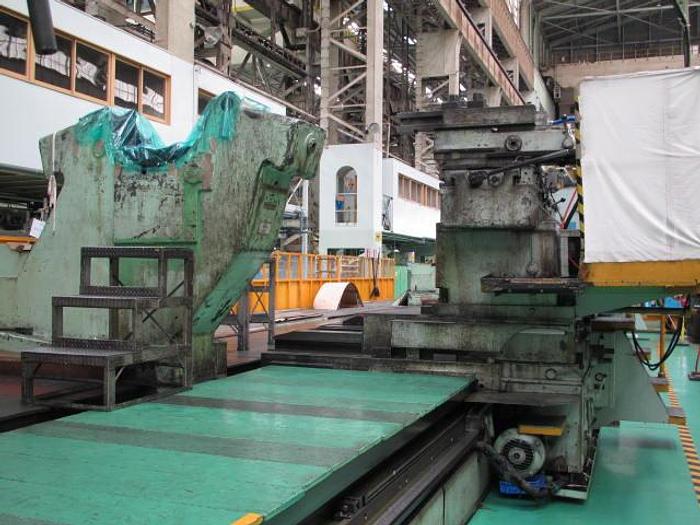 Used Lathe Heavy Duty Schiess Froriep