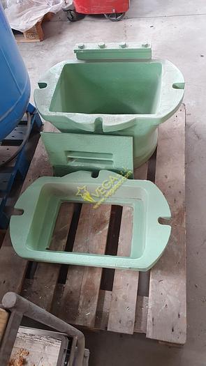 Used DE AIRING PUGMILL VICENTINI MOD. PRIMATOR 350 D