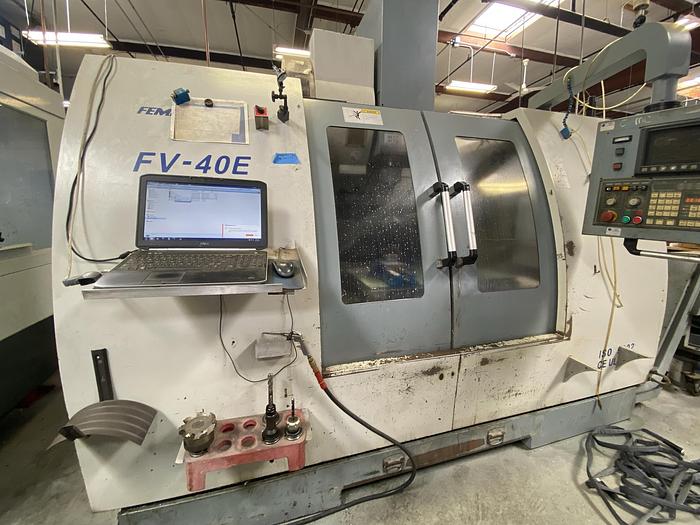 Used 2002 Femco FV-40E