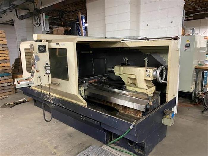 Used 2007 Willis 2680 ENC CNC Flatbed Lathe