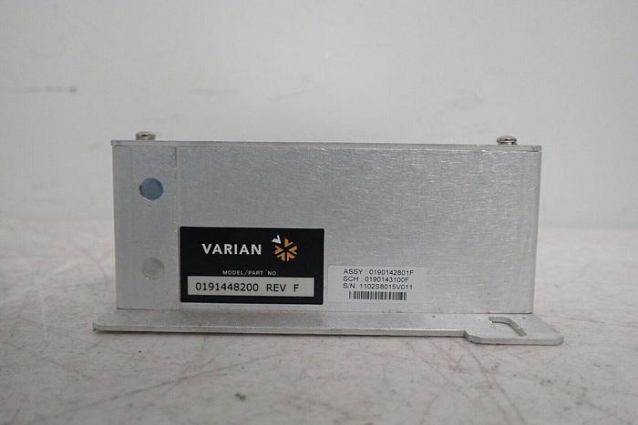 Used Varian Model 0191448200 REV F 0190142801F Module