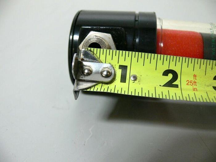 Used Lot of 2 - Norgren F42-201-LOTD 10 Bar 50C Line Filter