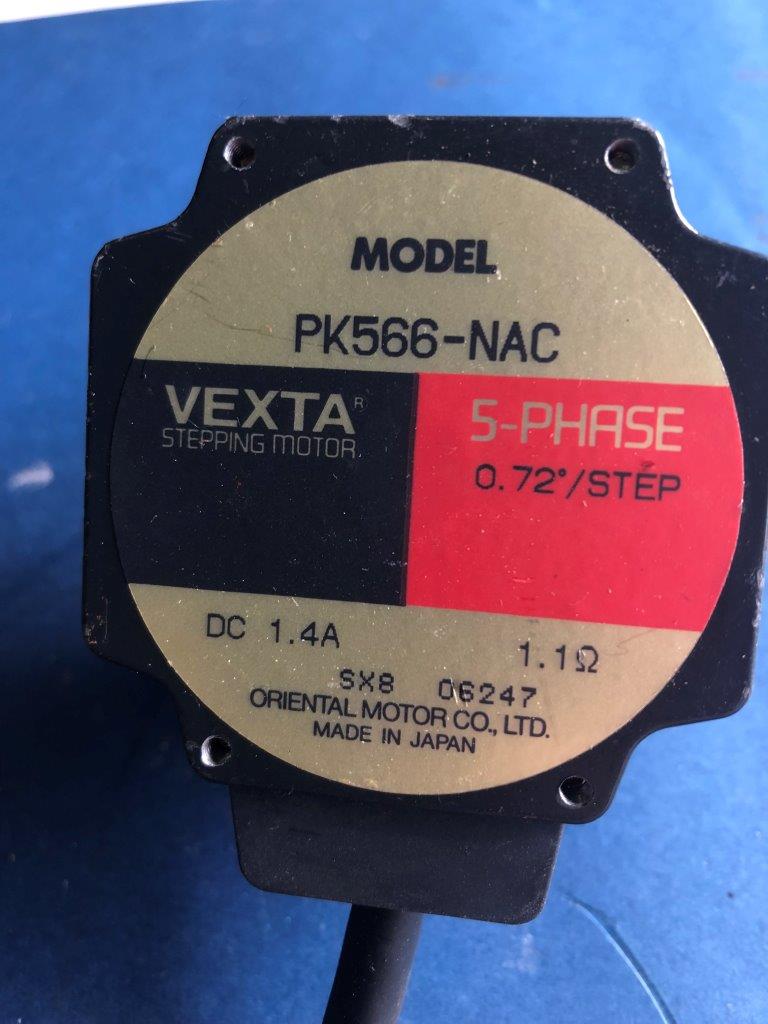 Used vexta motor pk566-nac Stepping Motor