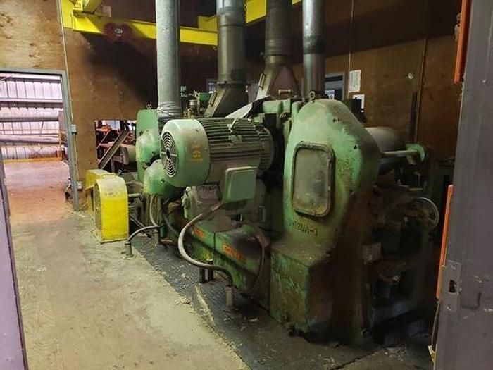 Used STETSON ROSS 6-12 MA-1 PLANER C/W PROFILE MODULE