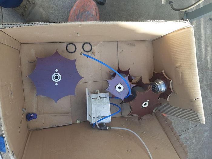 Used Filler, Piston, 8-Head, S/st, Inline, 16 Ounces #S744549