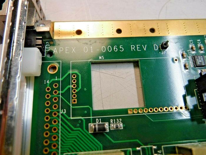 Used North Atlantic Apex VME 64DS1-8CSB40-01 Digital-to-Synchro/ Resolver (Rev. D) #3