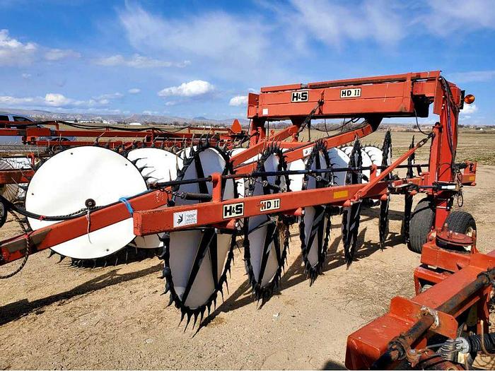 Used HS HDII Wheel Rake