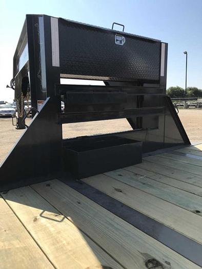 Used 2019 PJ 40’ Trailer