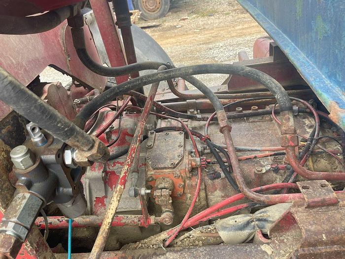 Gebruikt 1986 MAN 26.331 / 6x4 / full steel / 6 cilinder