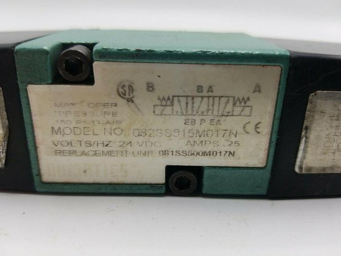 Used NUMATICS 082SS515M017N, 225-369B