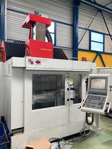 Utilisé Centre de fraisage 5 axes ZPS TAJMAC type MCV 1210