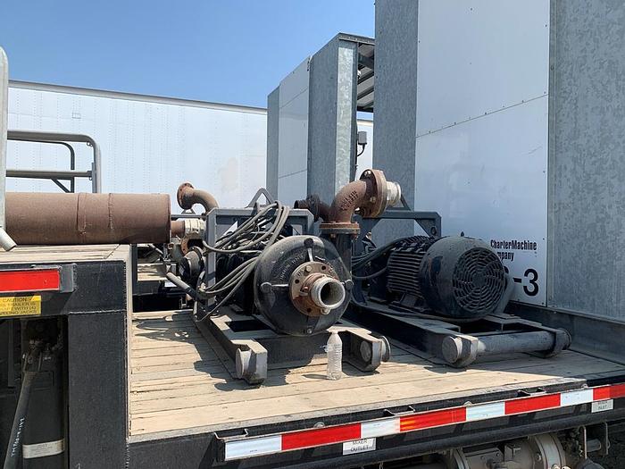 Used Press, Belt, 2.2 Meter, Charter, Polymer Injection A #A744160