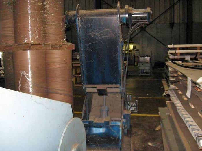 Used UNCOILER SUPPORT ARM, 60,000 LBS. CAPACITY, BRANER (USED)