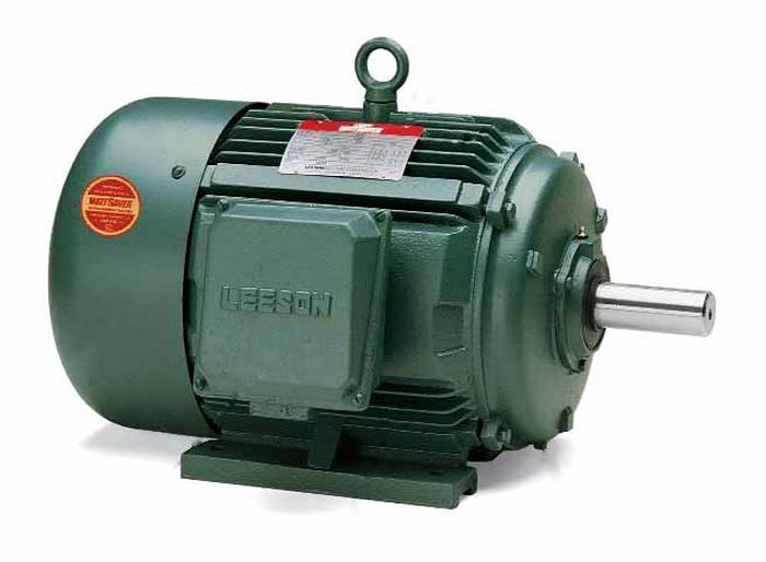 Used Leeson Watt Saver 170140.60 Inverter Duty Premium Efficiency AC Motor NEW (3964)