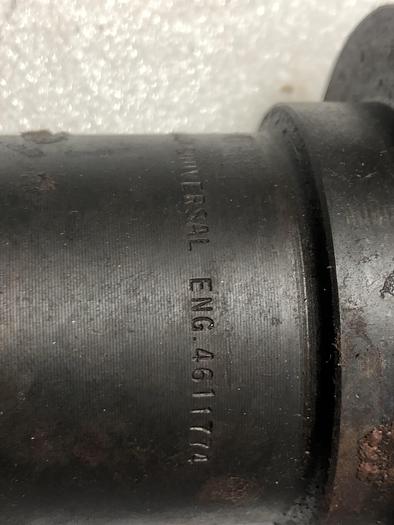 Used Universal Eng. CAT 50  Collet Chuck Tool Holder